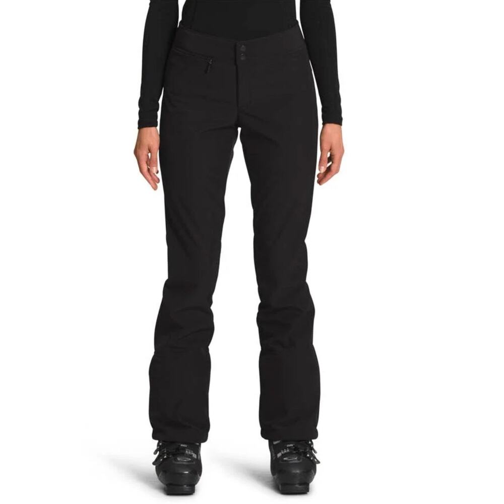 The North Face Women’s APEX Windwall Fleece Lined Ski Pants Black Size 8 *EUC